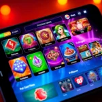 Screenshot of the ck4444 com app interface highlighting seamless navigation and popular casino games for online gambling enthusiasts.