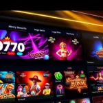 Engaging visuals of ck4444 com’s vibrant online gaming platform with slots and live dealer action for user engagement and clarity.