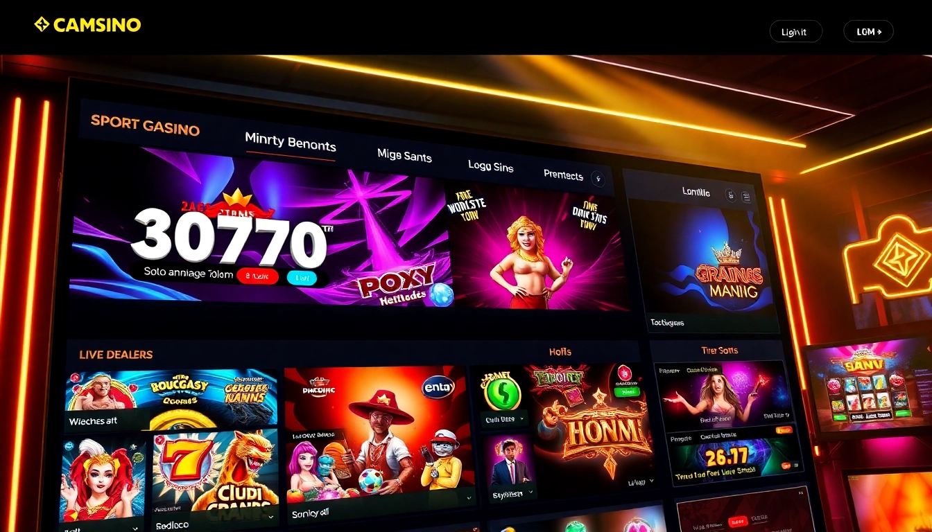 Engaging visuals of ck4444 com’s vibrant online gaming platform with slots and live dealer action for user engagement and clarity.