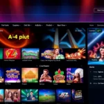 Access the ck4444 com app with ease by using a sleek mobile device on a vibrant gaming dashboard, highlighting fast gameplay and secure transactions in an engaging online casino environment.