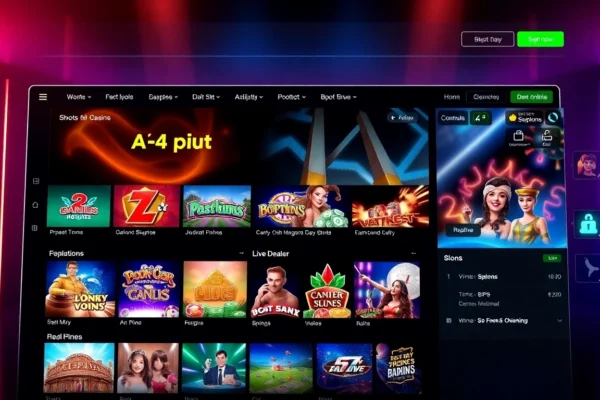 Access the ck4444 com app with ease by using a sleek mobile device on a vibrant gaming dashboard, highlighting fast gameplay and secure transactions in an engaging online casino environment.