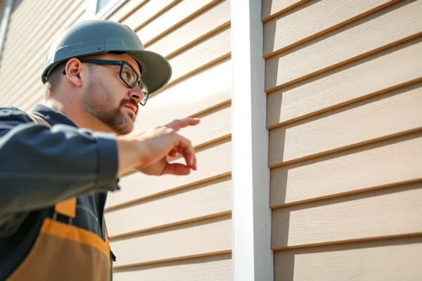 Expert Siding Contractor Services to Elevate Your Home’s Exterior Siding contractor installing durable vinyl siding on a residential home for improved curb appeal and protection.