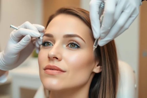 Botox Behandlung in Zürich: Fachärztliche Gesichtsfalten-Entfernung mit feinster Injektionstechnik für natürliche Ergebnisse