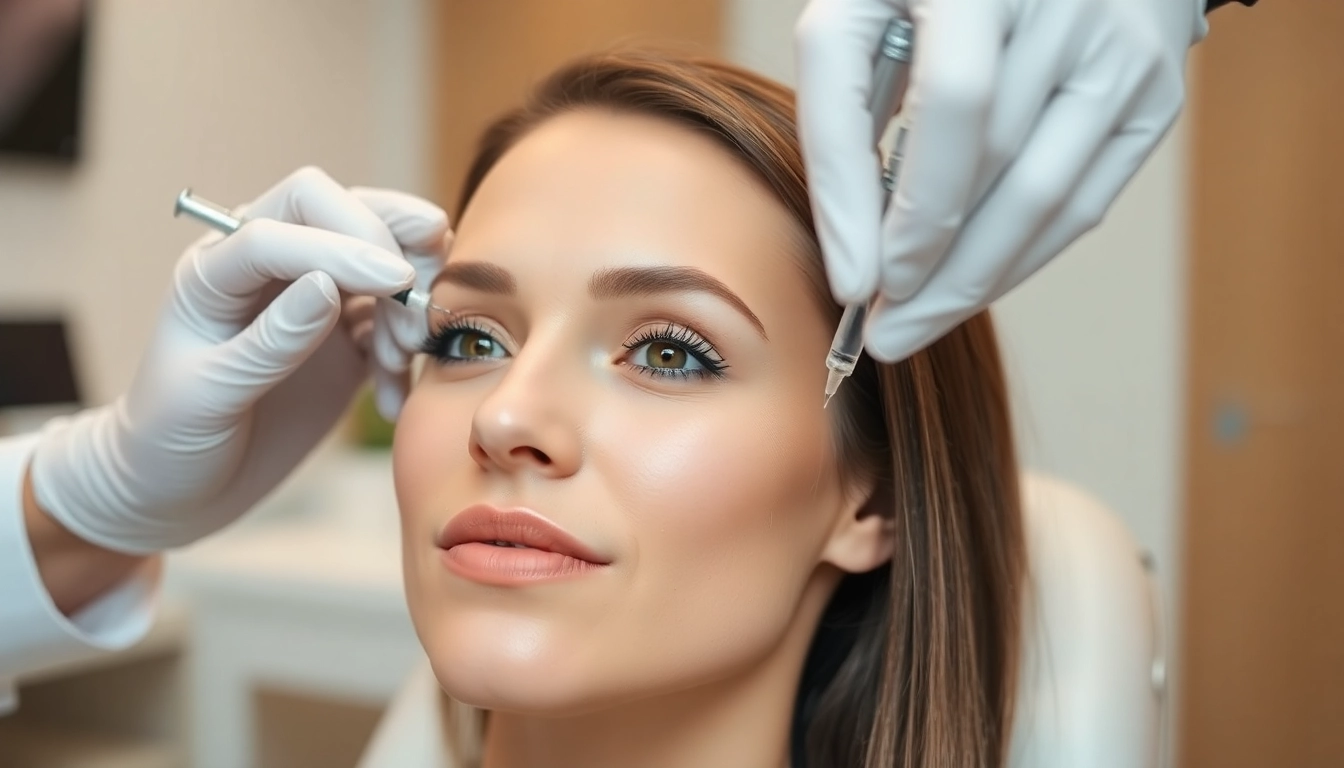 Botox Behandlung in Zürich: Fachärztliche Gesichtsfalten-Entfernung mit feinster Injektionstechnik für natürliche Ergebnisse