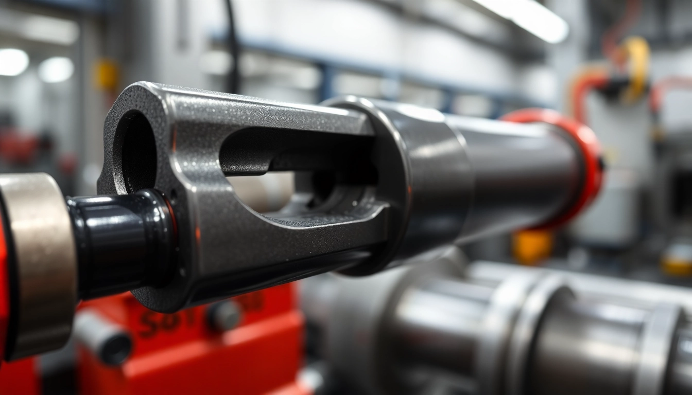Detailed view of a pneumatische spanner used in industrial automation for secure and precise clamping processes.