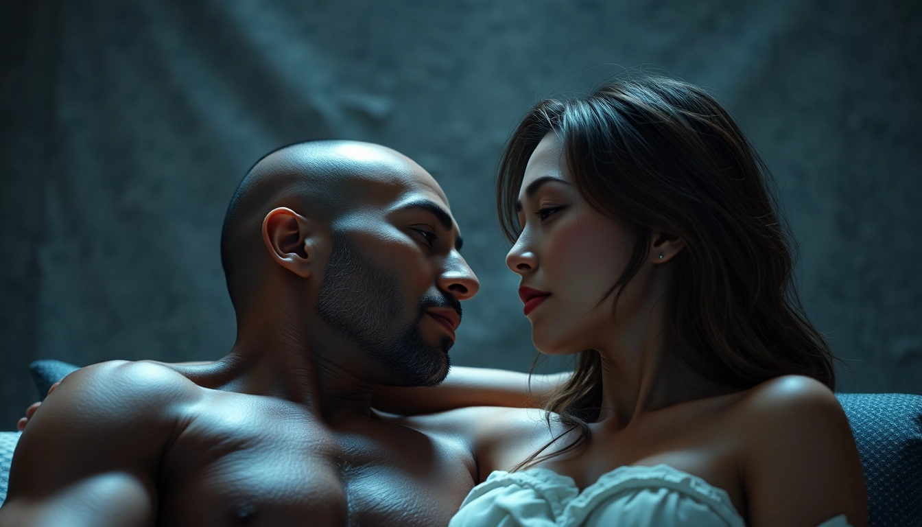 Detailed visualization of a hyper-realistic NSFW AI generator creating immersive adult content with natural poses and expressive features.