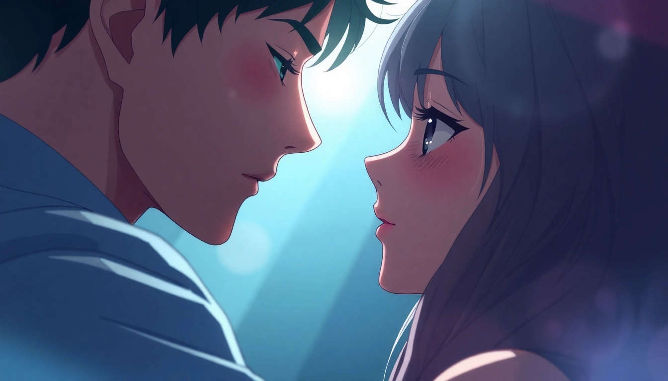 Detailed shot created with a leading nsfw ai generator showcasing expressive characters in a cinematic setting, emphasizing realism and emotion.