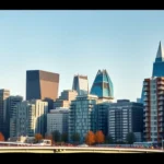 Property for Investment London View of contemporary residential buildings in London for