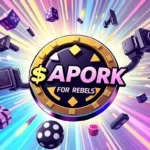 APORK for Rebels community engaging with GambleFi games and promoting meme coin growth on a