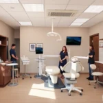 Ventura Bright Dental team providing caring dental services in a welcoming clinic environment