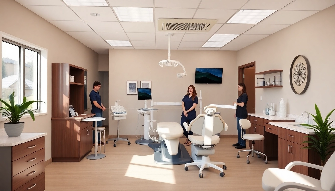 Ventura Bright Dental team providing caring dental services in a welcoming clinic environment