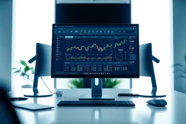 The online trading guide helps investors analyze financial markets confidently with visual data
