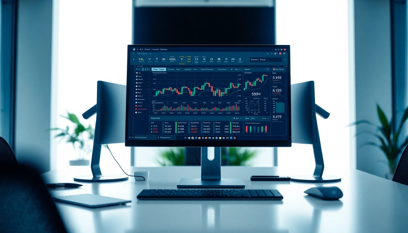 The online trading guide helps investors analyze financial markets confidently with visual data