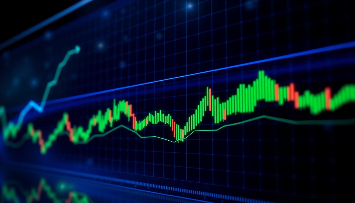 Aicoin blockchain data analytics with dynamic market charts and digital interfaces for investors